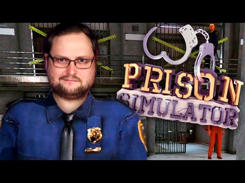 КУПЛИНОВ СТАЛ НАДЗИРАТЕЛЕМ ► Prison Simulator #1