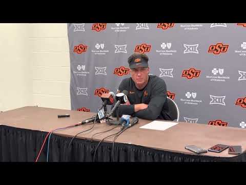 Mike Gundy post Kansas State — Oct. 29, 2022 Mike Gundy post Kansas State — Oct. 29, 2022