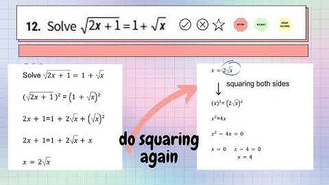 Chapter 1 : Indices, Surd and Logarithms (Question No 12)