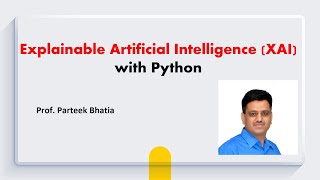 Introduction to XAI Course