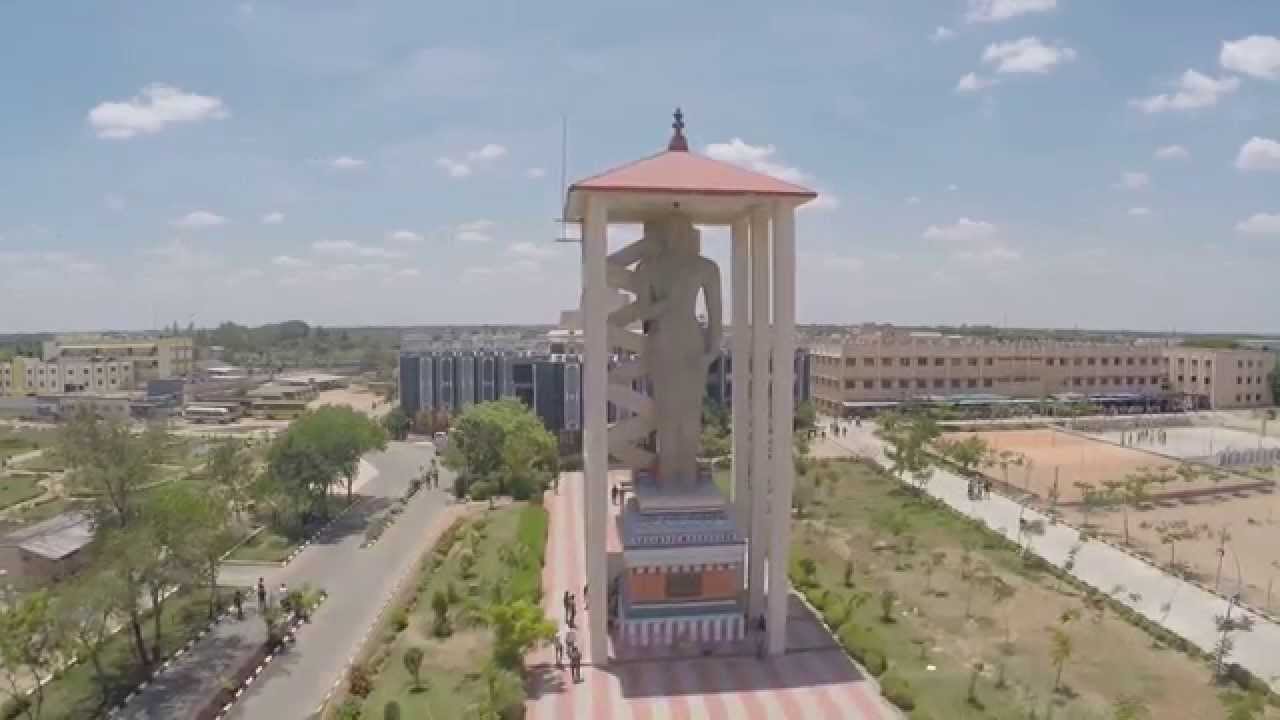 SCSVMV University - Aerial View - YouTube