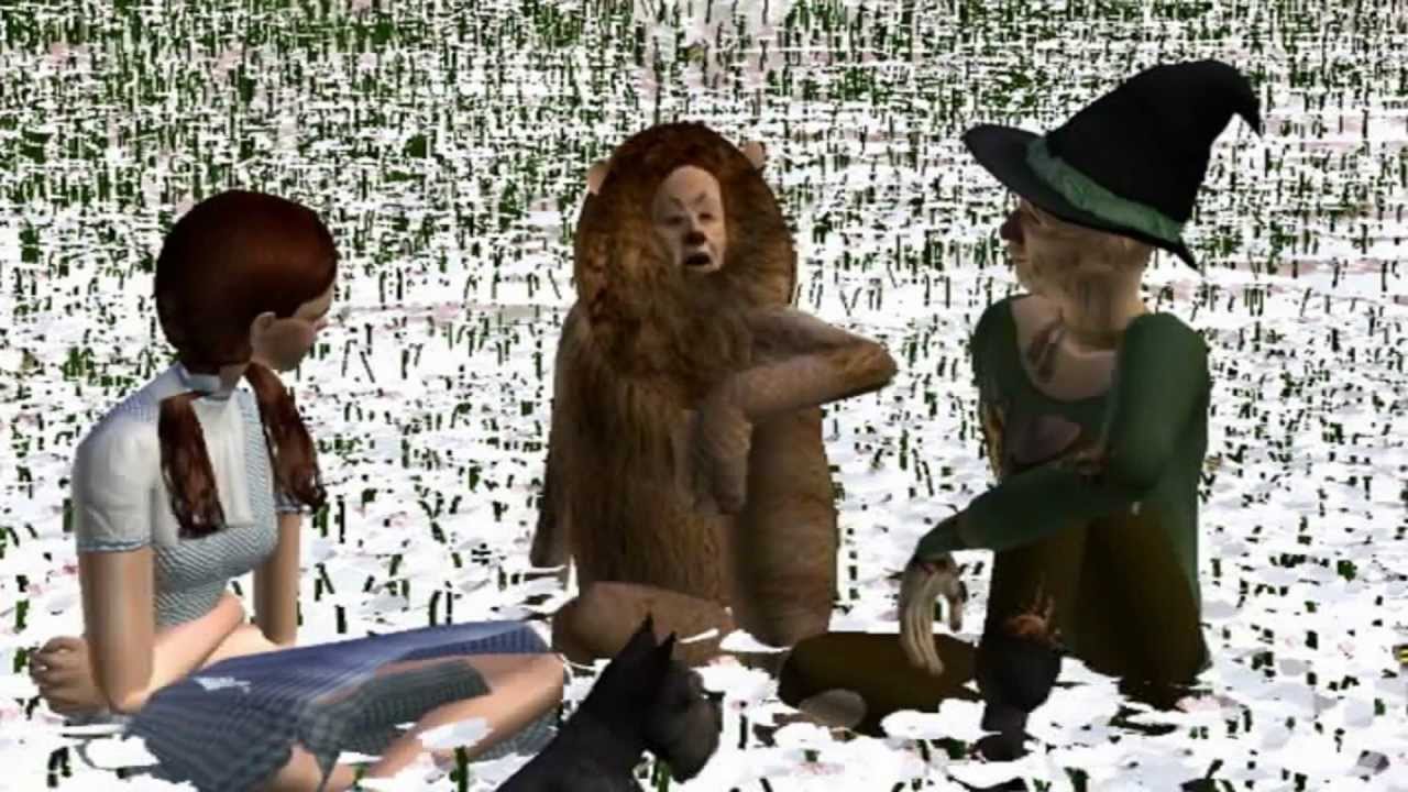 The Wizard of Oz Sims 2 Full Movie part 6 (To the Emerald City as Fast as Lightning)