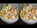 How To Make Sugar Popcorn At Home