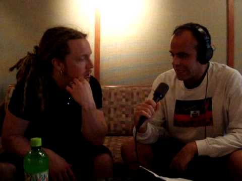 Dave Lawrence interviews Shinedown's Barry Kerch 1/2