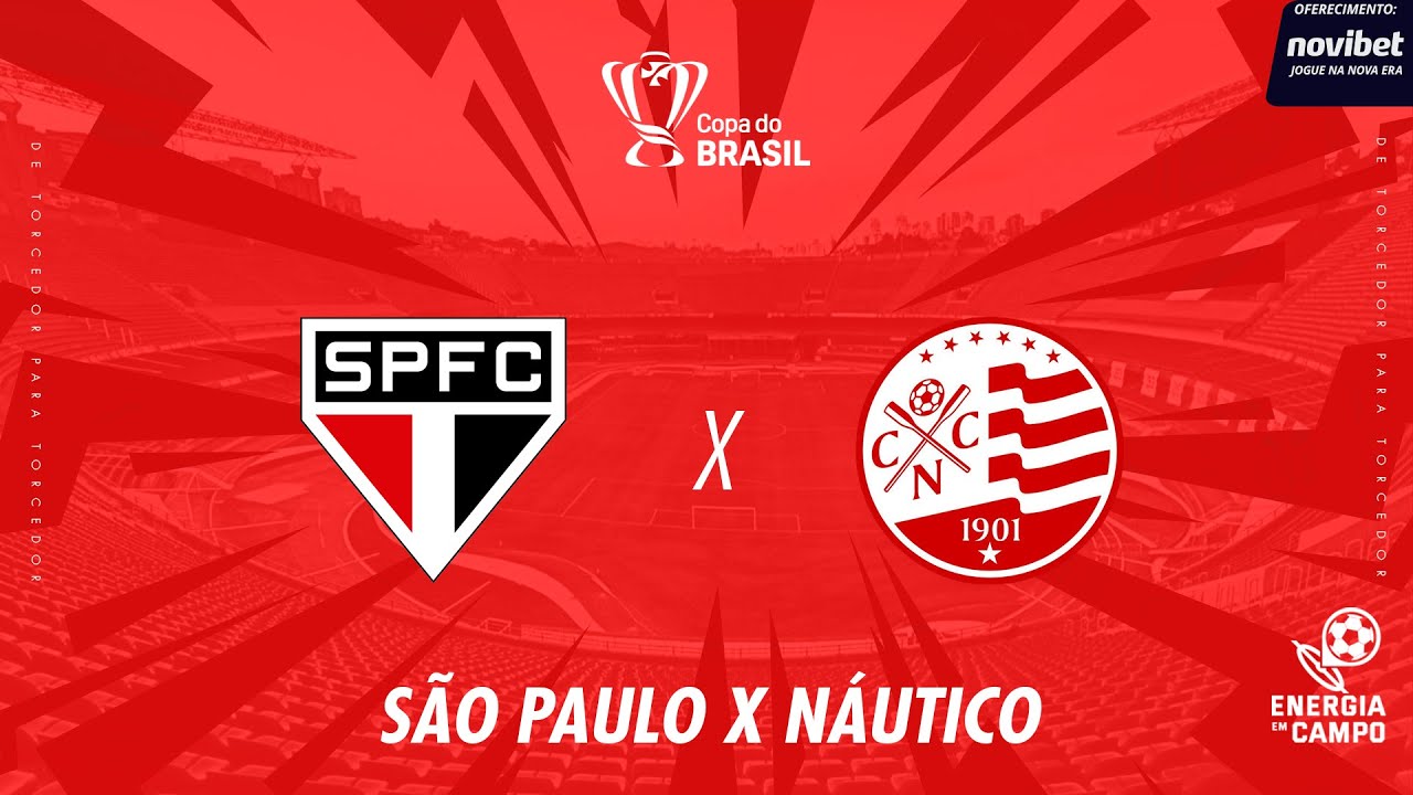 SÃO PAULO X NÁUTICO - 29/04/2025 - COPA DO BRASIL - AO VIVO - YouTube