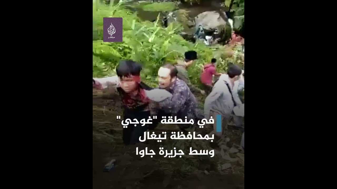 سقوط حافلة تقل سياحا في وادٍ سحيق بإندونيسيا
