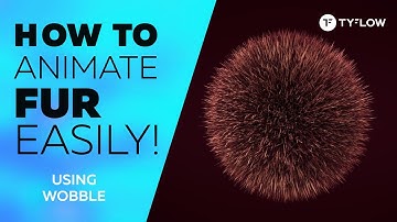 TyFlow Tutorial: How to animate fur or grass easily! 3ds Max