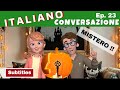 🇮🇹 Halloween Night 🎃 | LEARN ITALIAN through Easy Stories (A1–A2)