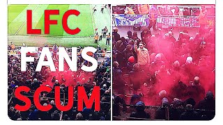Liverpool on the 30th anniversary hillsborough fans throw red flare
into away section at chelsea supporters a 9 year old boy needing
treatment a...