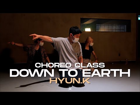 Hyun.K Class | UMI – Down to Earth | @justjerkacademy ewha