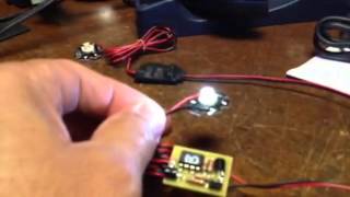DIYRC.COM's Custom Mini-Beacon Rotating Beacon Simulator/Controller for 9v operation