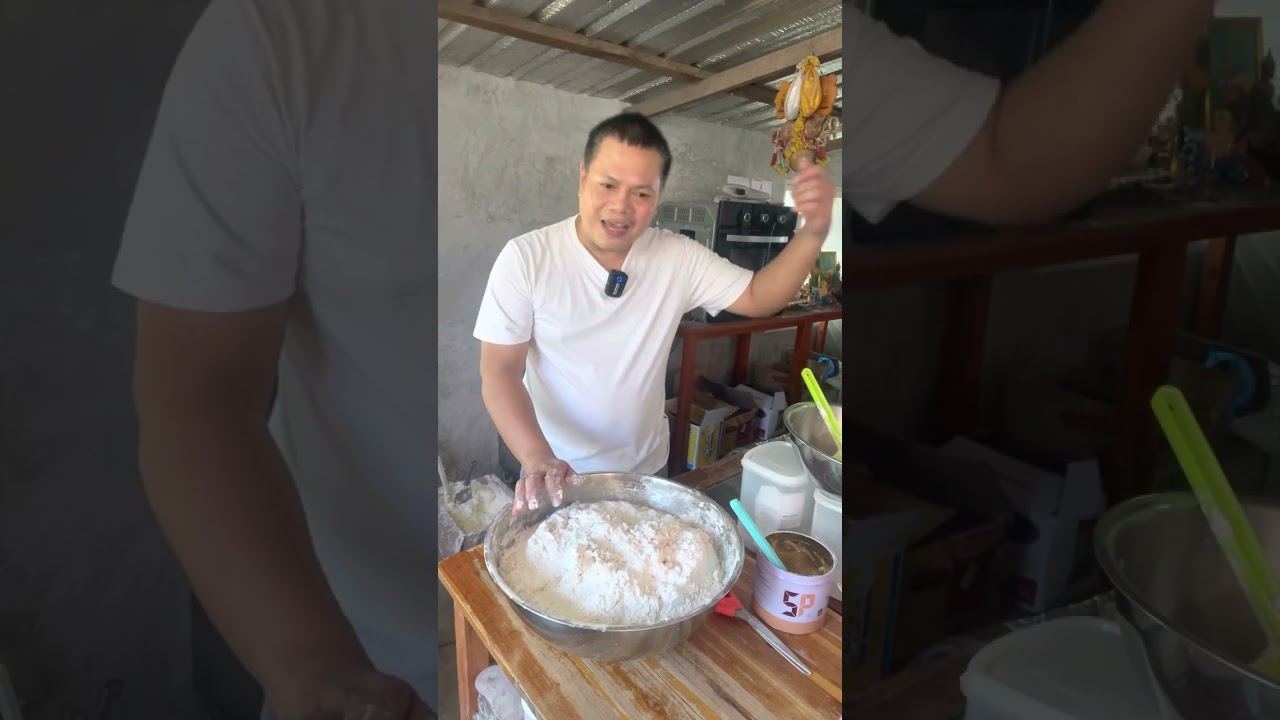 สูตรลับเงอนล้านผสมแป้งซาลาเปา อาเฮียอยุธยา