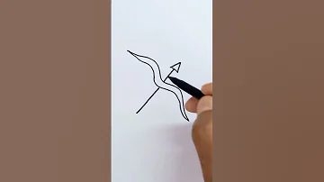 How To Draw Bow And Arrow Shorts Shortsfeed Art 