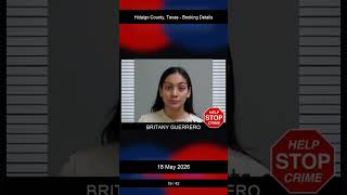 Hidalgo County, Texas Booking Records - 18 May 2026