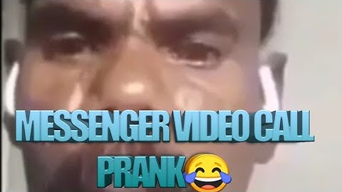 MESSENGER VIDEOCALL PRANK#tutorial /UcheTV