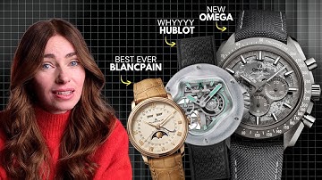 NEW Omegas = Amazing, Hublot is being Hublot & Blancpain | Watch News
