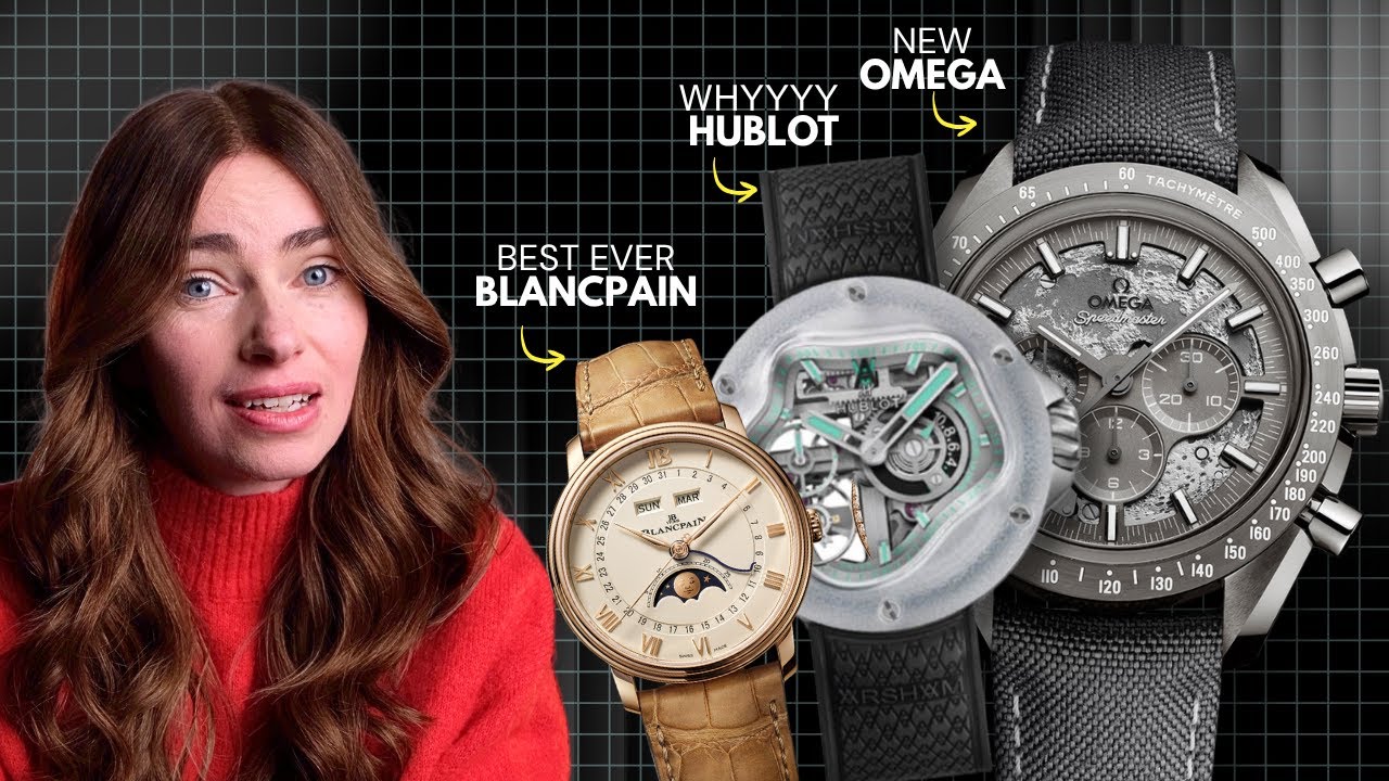 NEW Omegas = Amazing, Hublot is being Hublot & Blancpain | Watch News