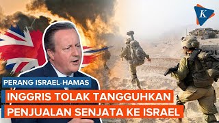 AS Tunda Kirim Bom ke Israel tapi Inggris Tetap Pasok Senjata untuk Lawan Hamas
