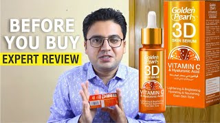 Golden Pearl 3D Vitamin C Serum Review