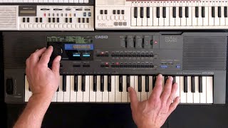 Kraftwerk - Trans Europe Express - Vintage Casio Keyboard Cover (Instrumental)