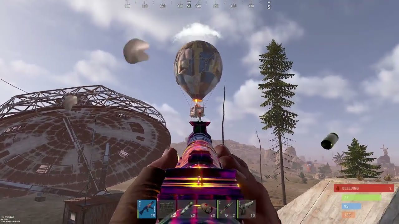 One hour of Rust in 7min (5000 Hour Solo)