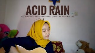 Acid Rain - Avenged Sevenfold (acoustic cover) by Nutami Dewi