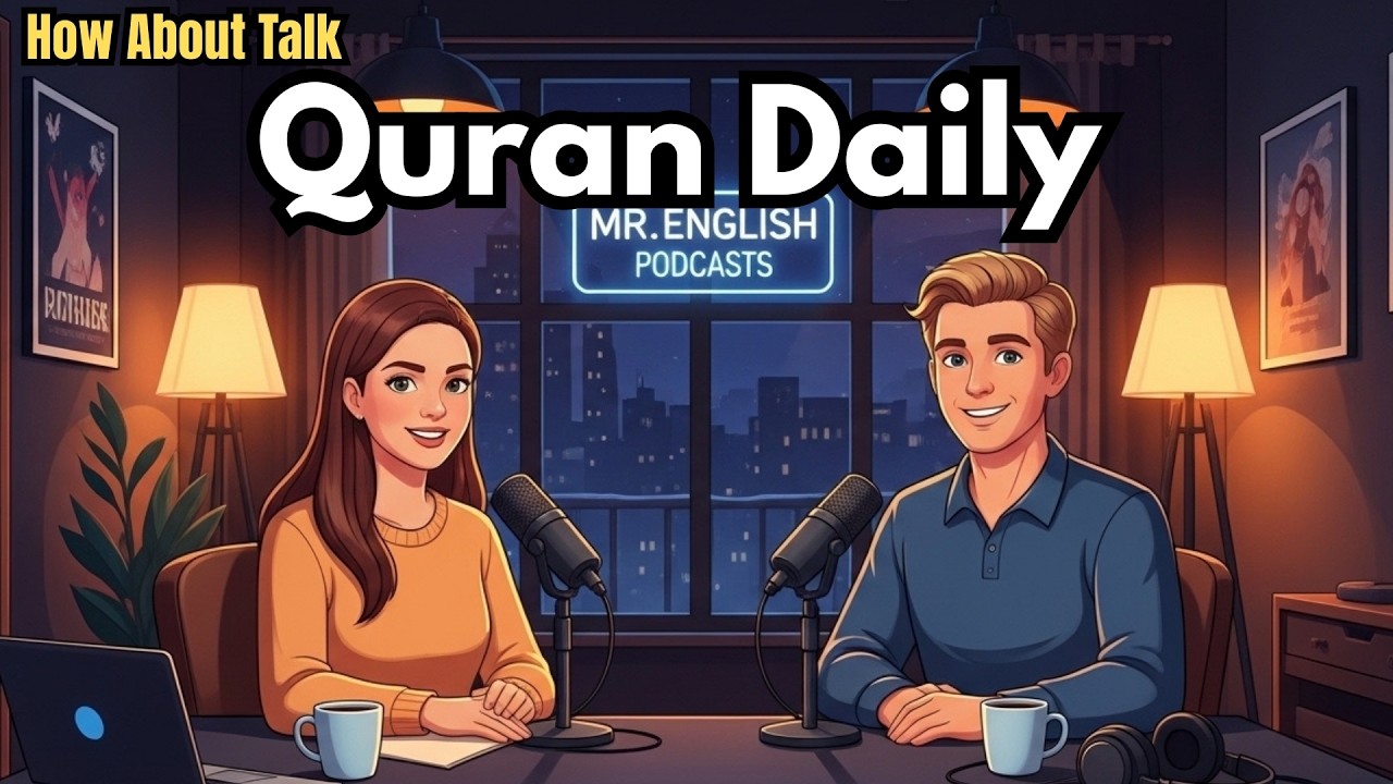 How to Read the Quran Daily  Beginners Conversation Practice  English Listening & Speaking Practice
