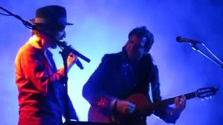 Video thumbnail of "Arthur H & -M- "La nuit je mens" - Live @ Elysée Montmartre, Paris - 15/09/2016 [HD]"