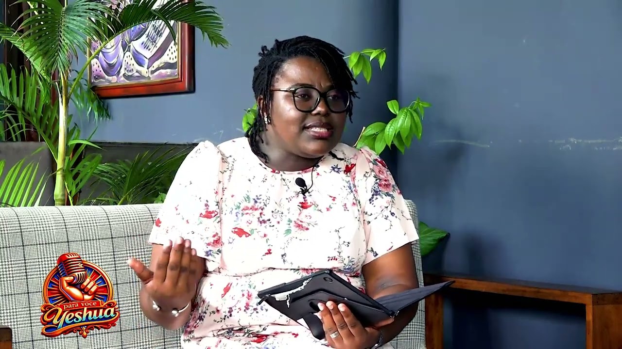 Para você Yeshua avec Mum Cadette Mayele 