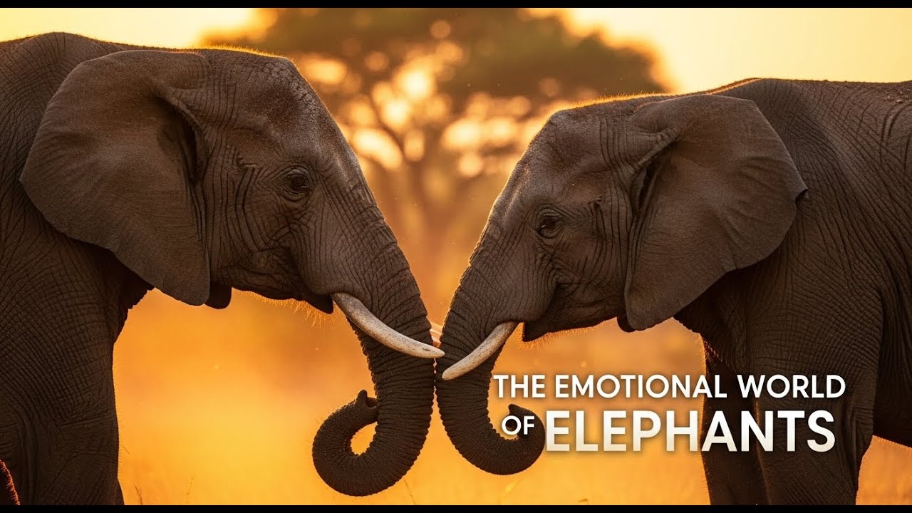 The Emotional World of Elephants: A Deep Dive into Animal Intelligence ...