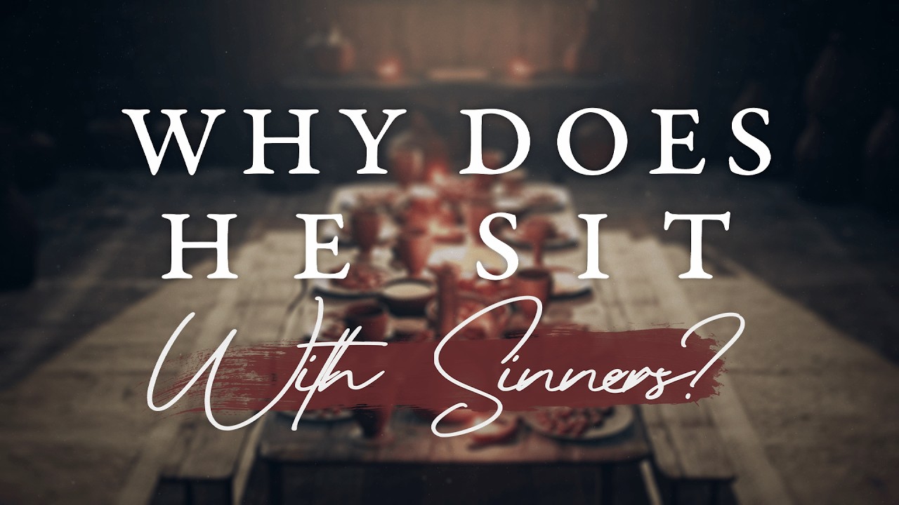 Why Does He Sit With Sinners? Wk. 3 | Trinity Church | 03.08.2026 | Sermon Only