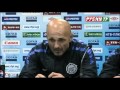 Rubin-Zenit 2-3: post-partita conferenza stampa Kurban Berdiyev e Luciano Spalletti 18/09/2011