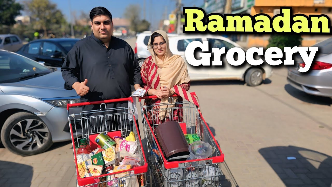 Ramadan Grocery Shopping 2026 | Ramzan Ki Tayari Start 🛒🌙 l Wuz Brothers