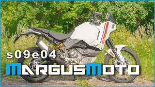 Riding A 2023 Ducati Desert X