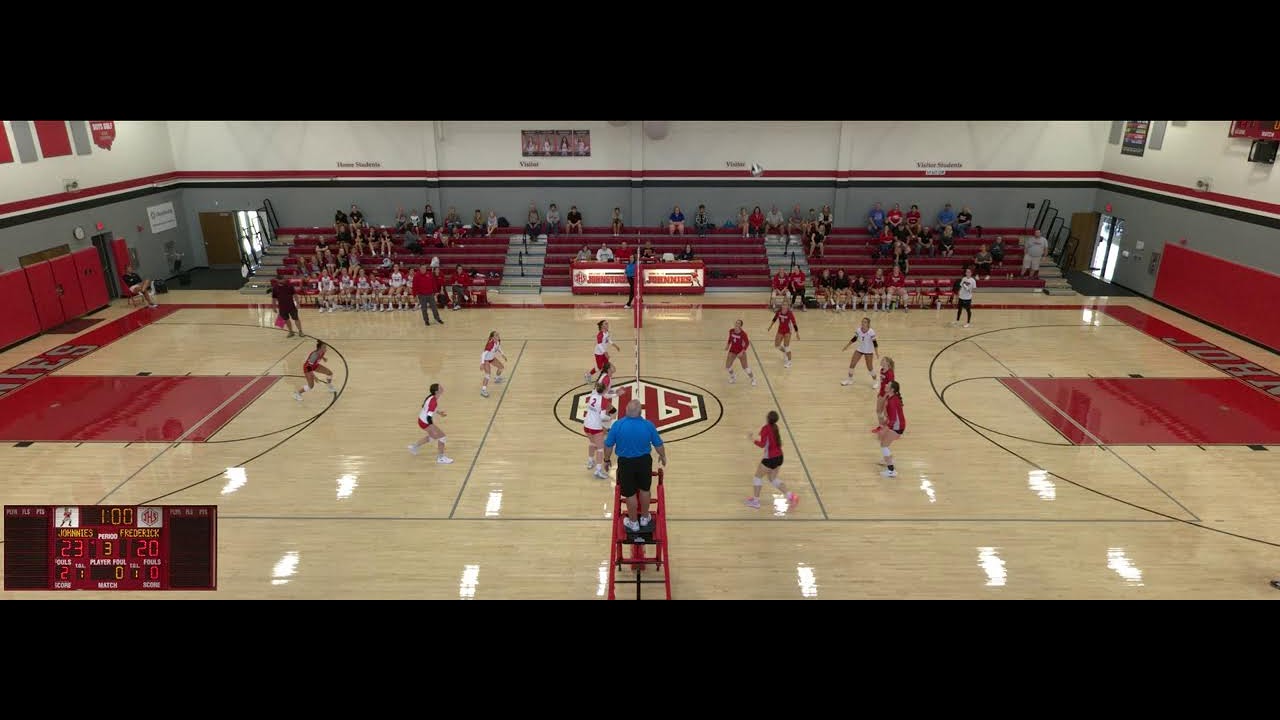 JohnstownMonroe High School vs Fredericktown High School Womens