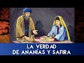 La Verdad De ANANÍAS Y SAFIRA Castigo De DIOS 