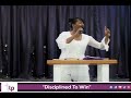 Pastor Tamara Bennett "Disciplined To Win" (2-28-16)