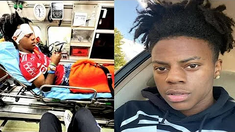 IshowSpeed reveals Condition causing eye injury | Cluster headaches