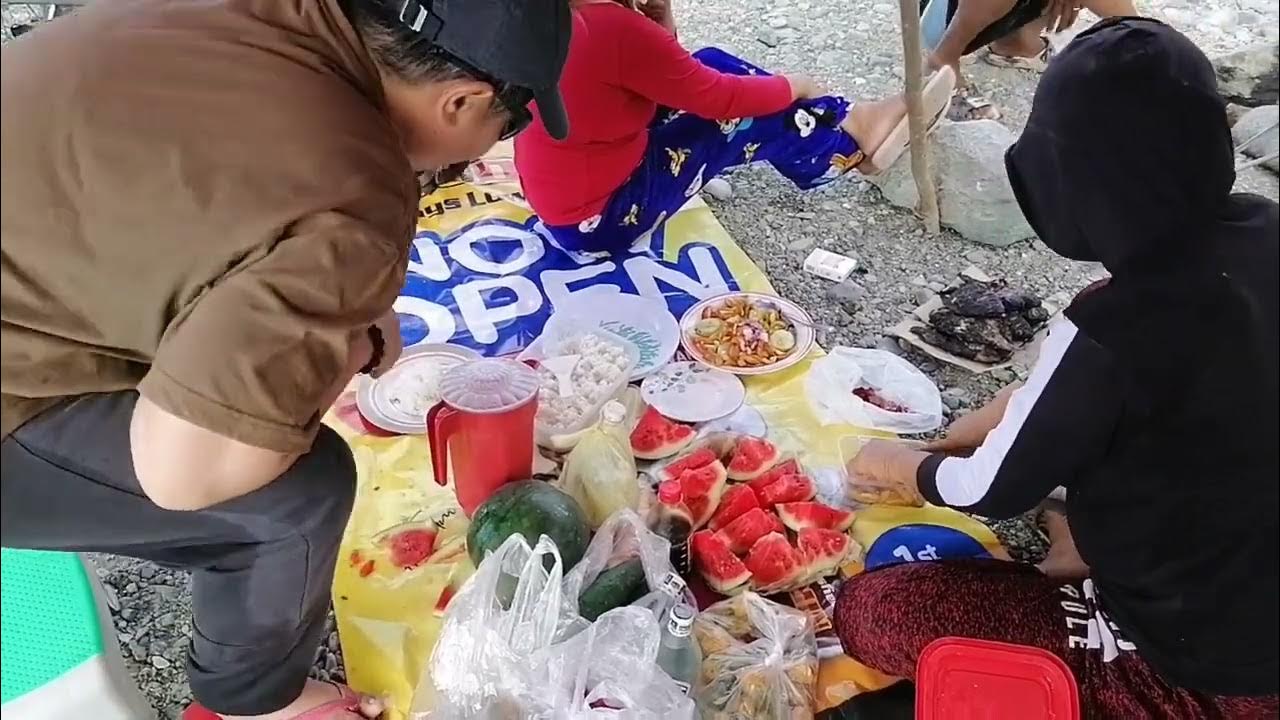 So hot the weather we went to Bato Peri River in Gabaldon YouTube