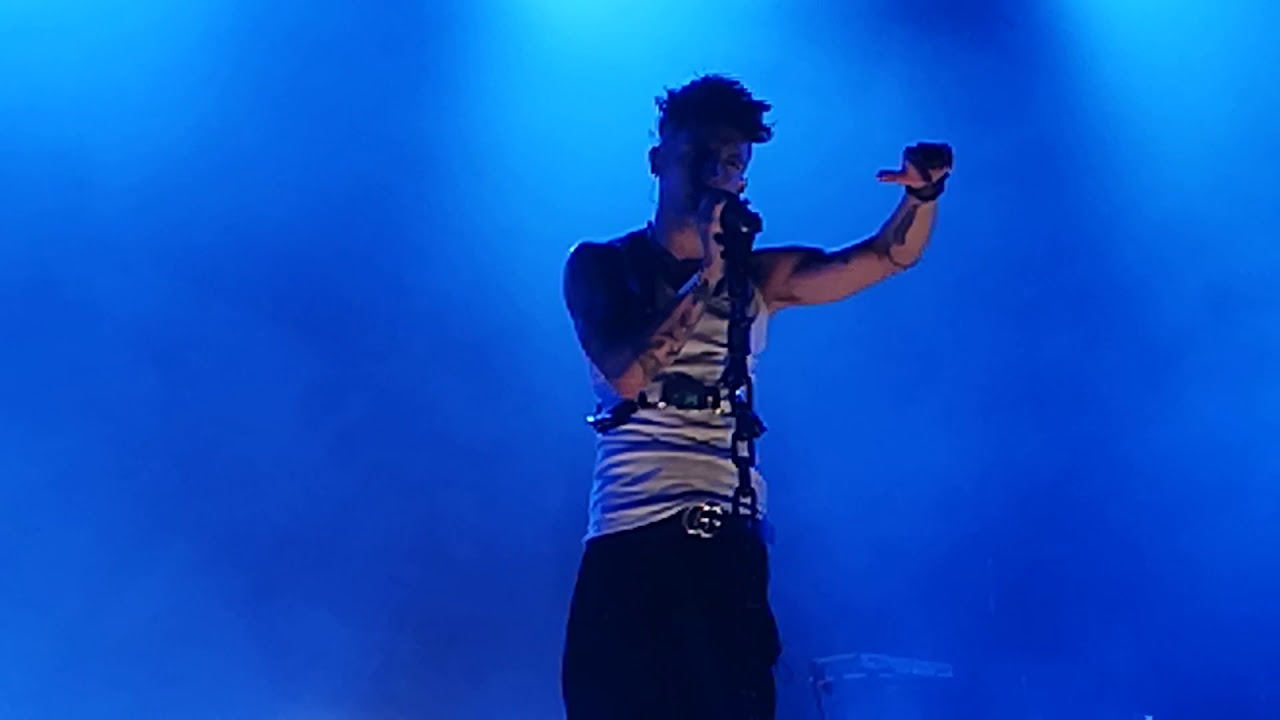 DNA i przedmowa ~ koncert Dawida Kwiatkowskiego w Puławach 31.08.2019