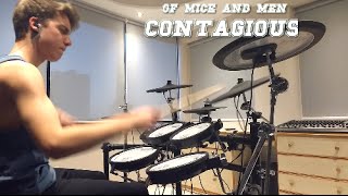 Of Mice & Men - Contagious [Drum Cover]