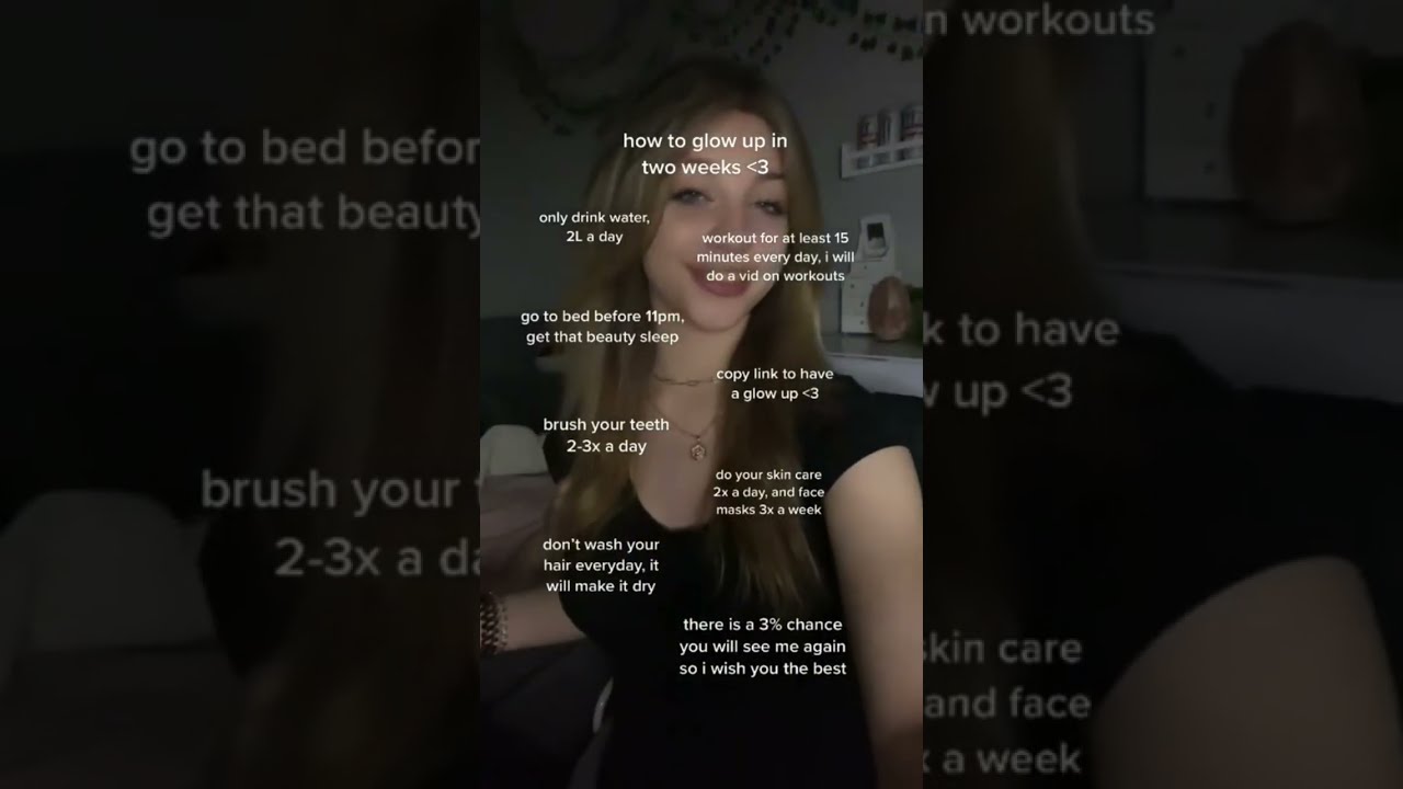 How To Glow Up In Two Weeks Lolabekka Aesthetic Tips Advice Glowup