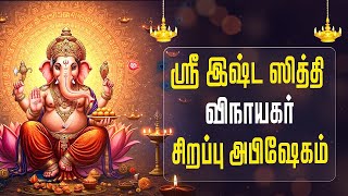 ஸ்ரீ இஷ்ட ஸித்தி  விநாயகர் சிறப்பு அபிஷேகம் | MagaaGuru  | Sri IshtaSiddhi Vinayagar