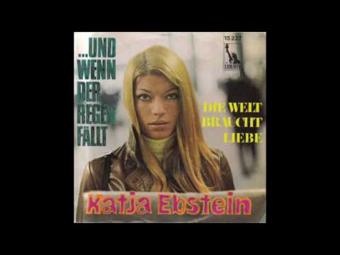 Katja Ebstein - ...und wenn der Regen fällt (Single Version) 1969