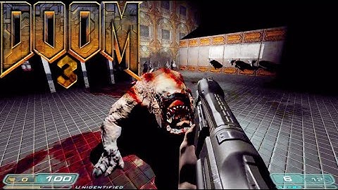 DOOM 3: Lab 42 Full Mod (bad)