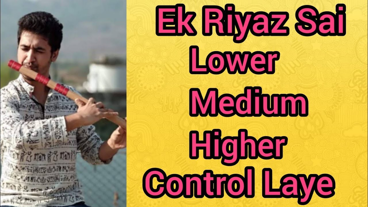 How to Play High lower medium notes in flute / Play all flute scale