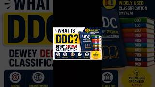 What is DDC? | Dewey Decimal Classification Explained | BLISc Library Science | BRAOU #shortsfeed