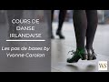 Danse irlandaise  les pas de base par yvonne carolan