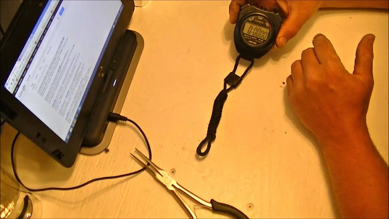 ZSD 808 Stopwatch Review - YouTube