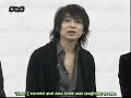 Capture de la vidéo L'arc~En~Ciel Talk About Memorable Incidents (2007-11-17) (English Subs)